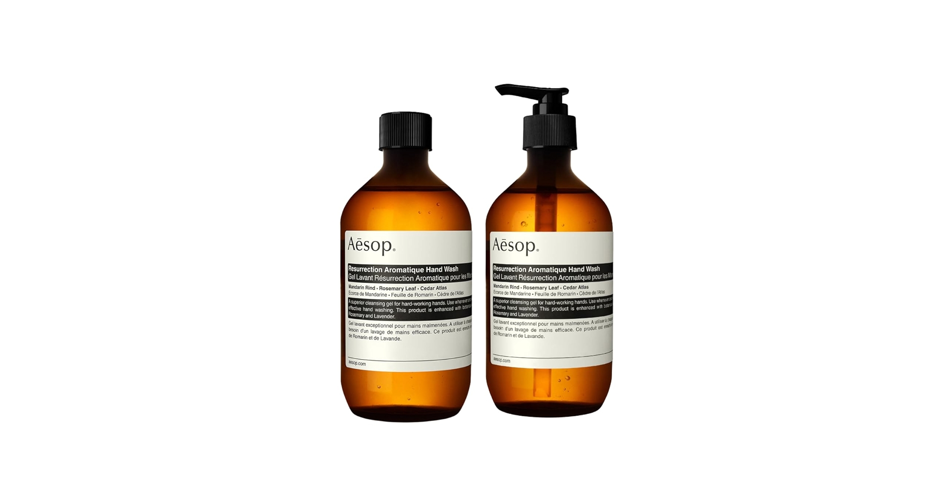 Aesop Aromatic Hand Wash 2本セット イソップ Aesop イソップ 2点セット アンドラム アロマティック
