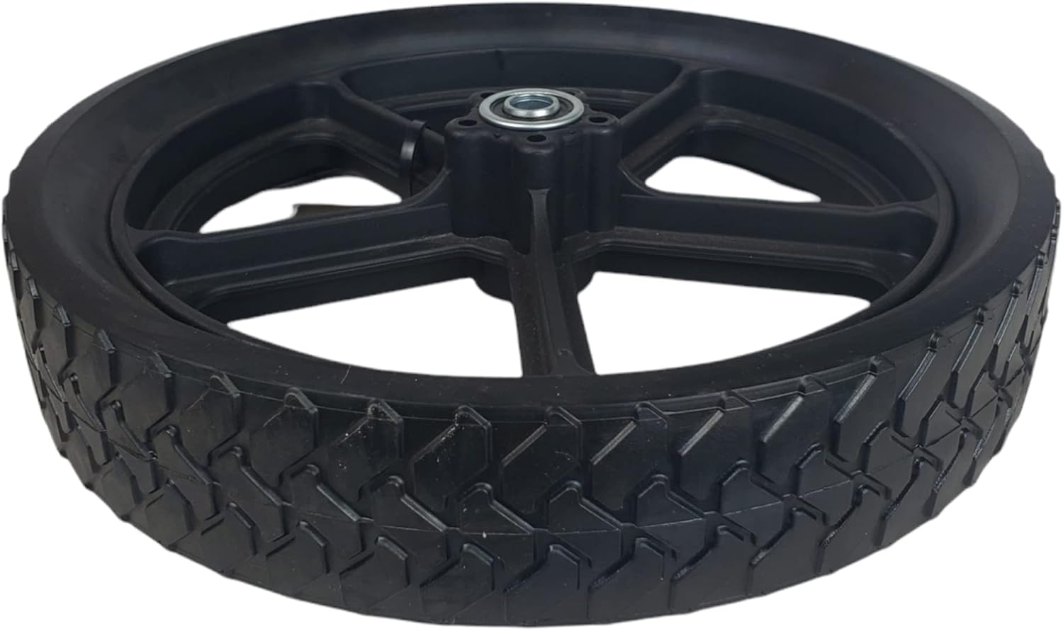 Genuine OEM Billy Goat Tread Service Wheel Assembly (No Sprocket) for Lawn Mowers / KD512SP, TKD512SP / 900760-S