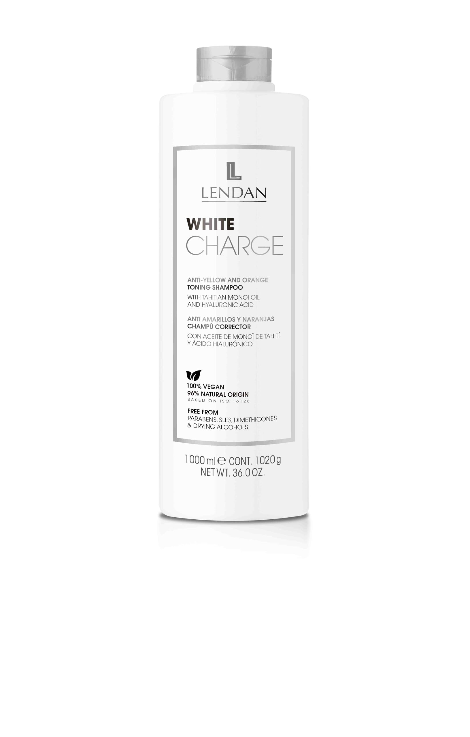 Lendan White Charge Champú Vegano 1000 ml