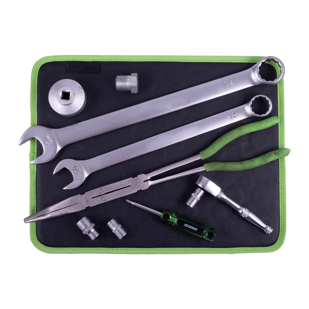 Tappetino magnetico flessibile e supporto per attrezzi e vassoi meccanici, con magneti forti, organizer per officine e garage