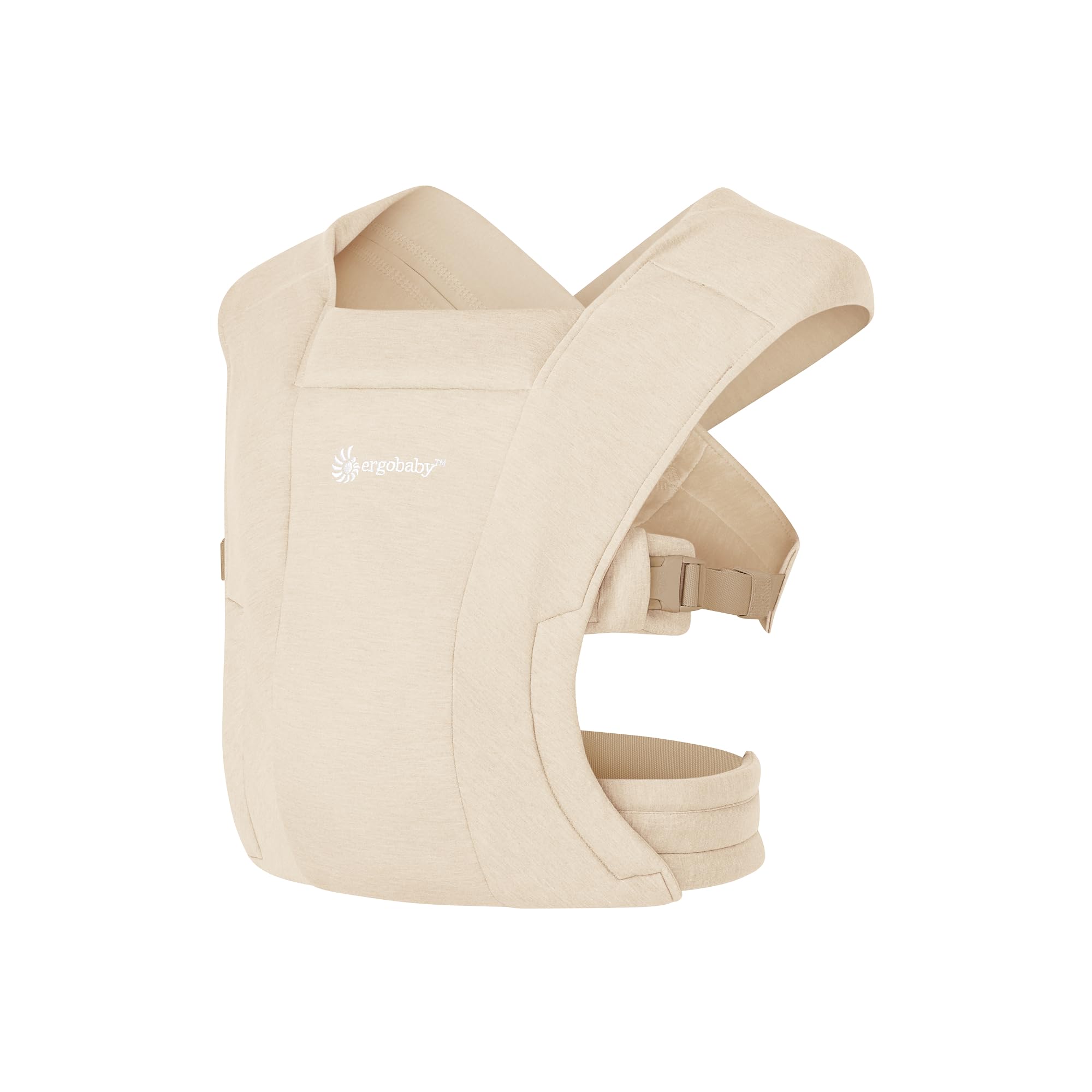 Photo 1 of Ergobaby Embrace Newborn Baby Carrier for Infants 0-12 Months (7-25 lbs) - Ergonomic 2-Position Infant Carrier with Head and Neck Support, Hip-Healthy Positioning - Cream