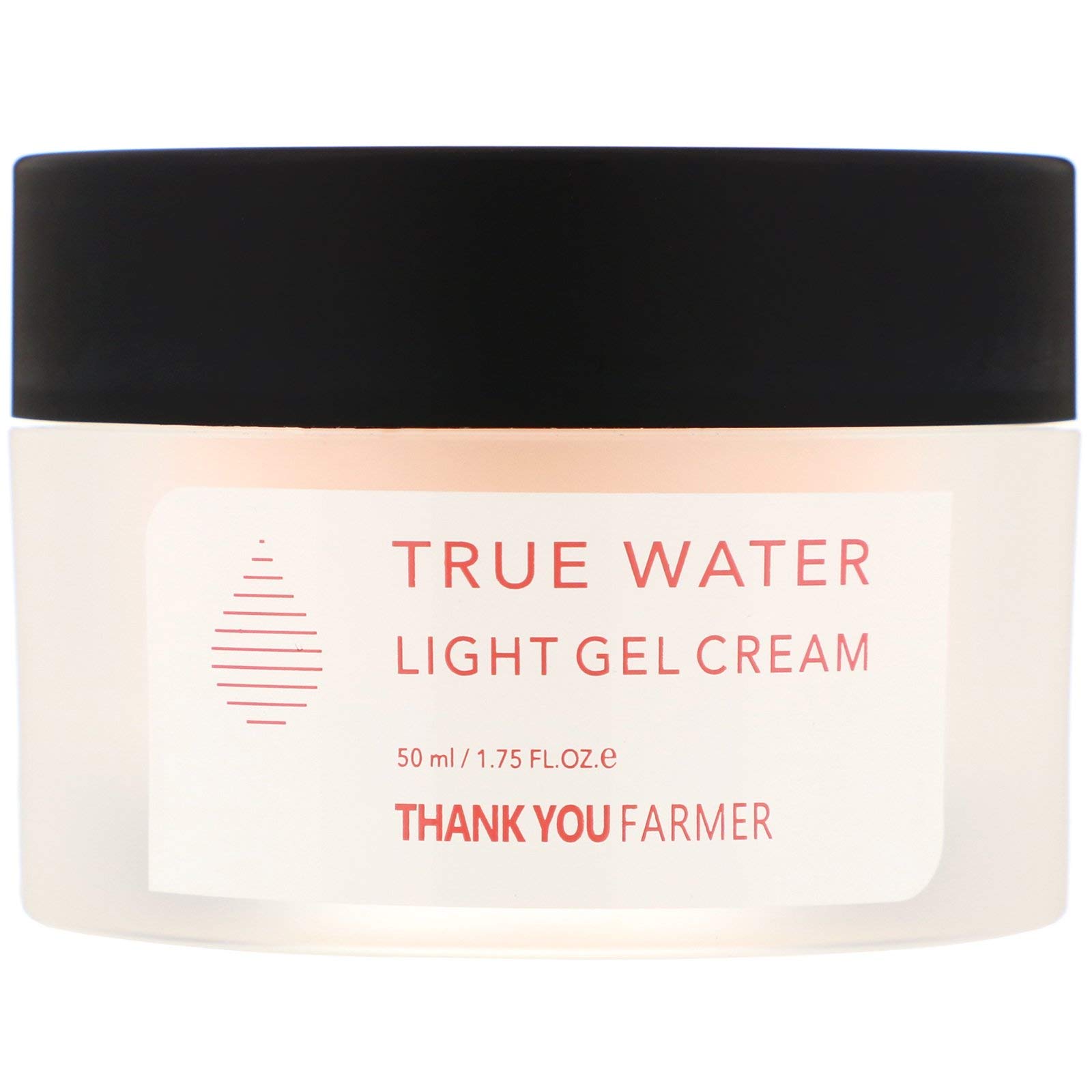 Thank You Farmer True Water Light Gel Cream, per pelli normali e grasse, 50 ml