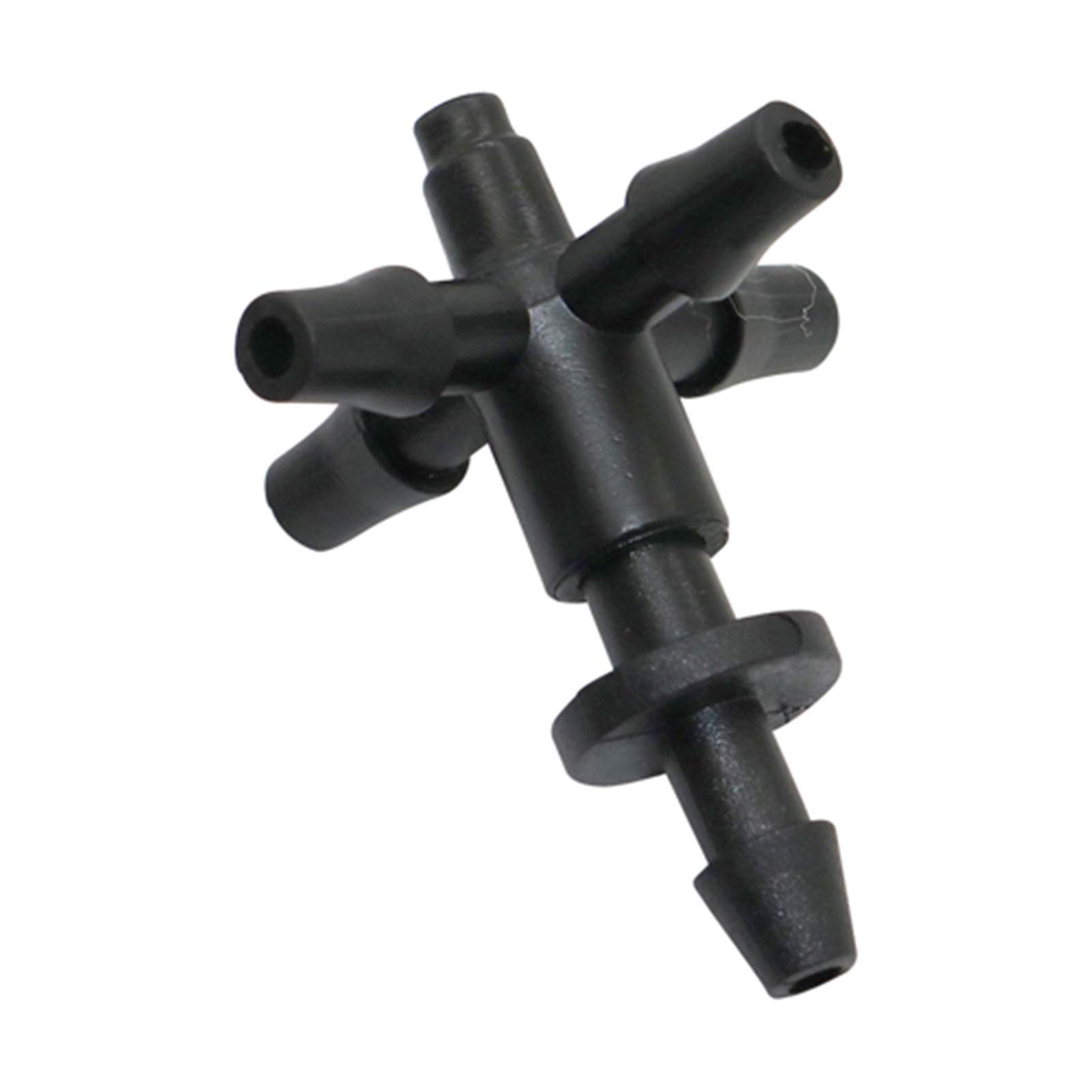 Connecteurs rapides de tuyau 3/5 mm avec répartiteurs croisés à joints multiples 20 ensembles