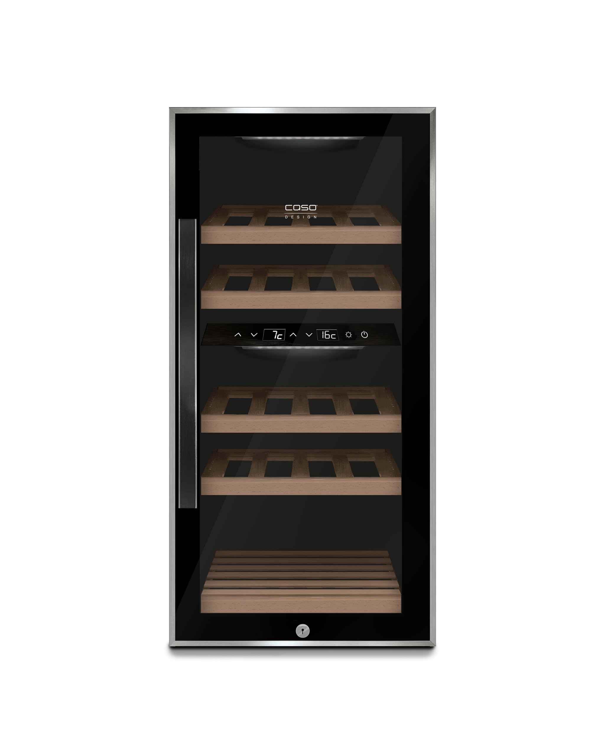 CASO WineClassic Black 24
