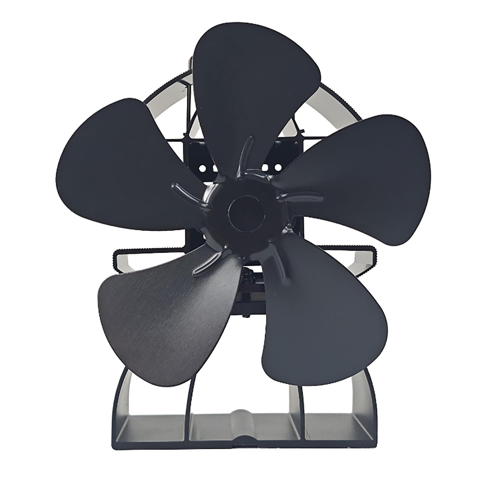 Yhplxyuus Operating Efficient Heat Circulation Room Heating Powered Fan Nopower Need For Wood Burning Fireplaces Stove Fan