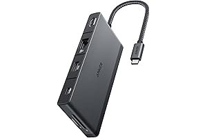 Anker 9-in-1 USB-C Hub with 100W Power Delivery and 4K HDMI