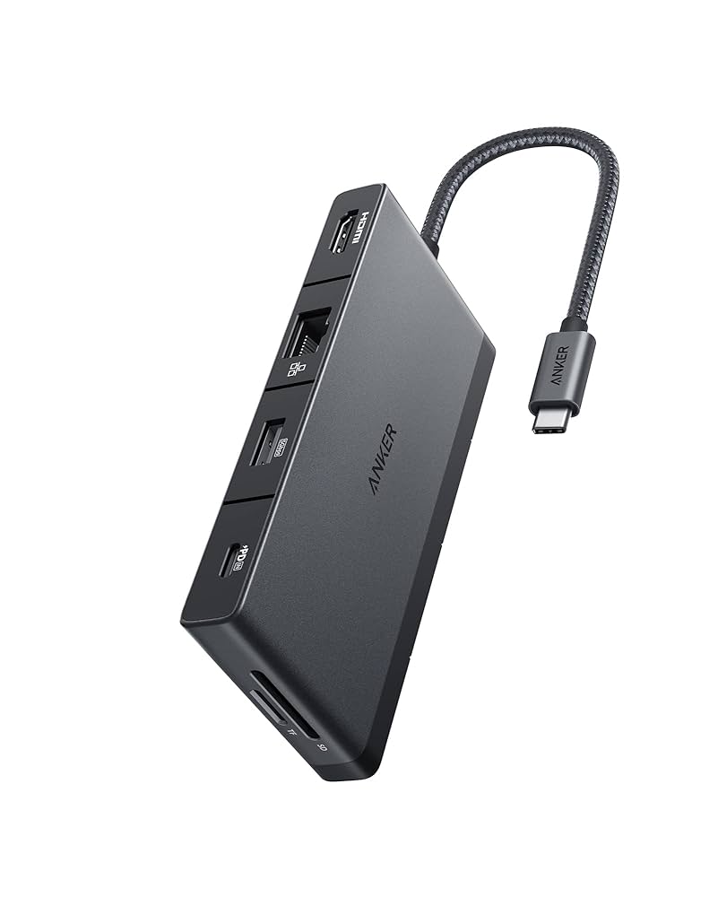 ☆送料無料 Anker 552 USB-C ハブ 9-in ロット 搭載 580 Amazon.com: Anker USB C Hub, 552 USB-C Hub (9-in-1, 4K HDMI