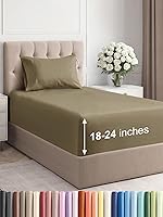 Vista 529 de Extra Deep Pocket Split King Sheets - 5 Piece Breathable & Cooling Bed Sheets - Hotel Luxury Bed Sheet Set - Soft, Wrinkle Free & Comfy - Easily