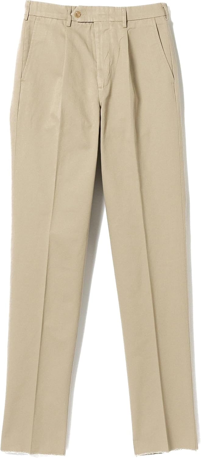Amazon.co.jp: BEAMS PLUS Men's Barry Bricken x BEAMS PLUS 1 Pleats