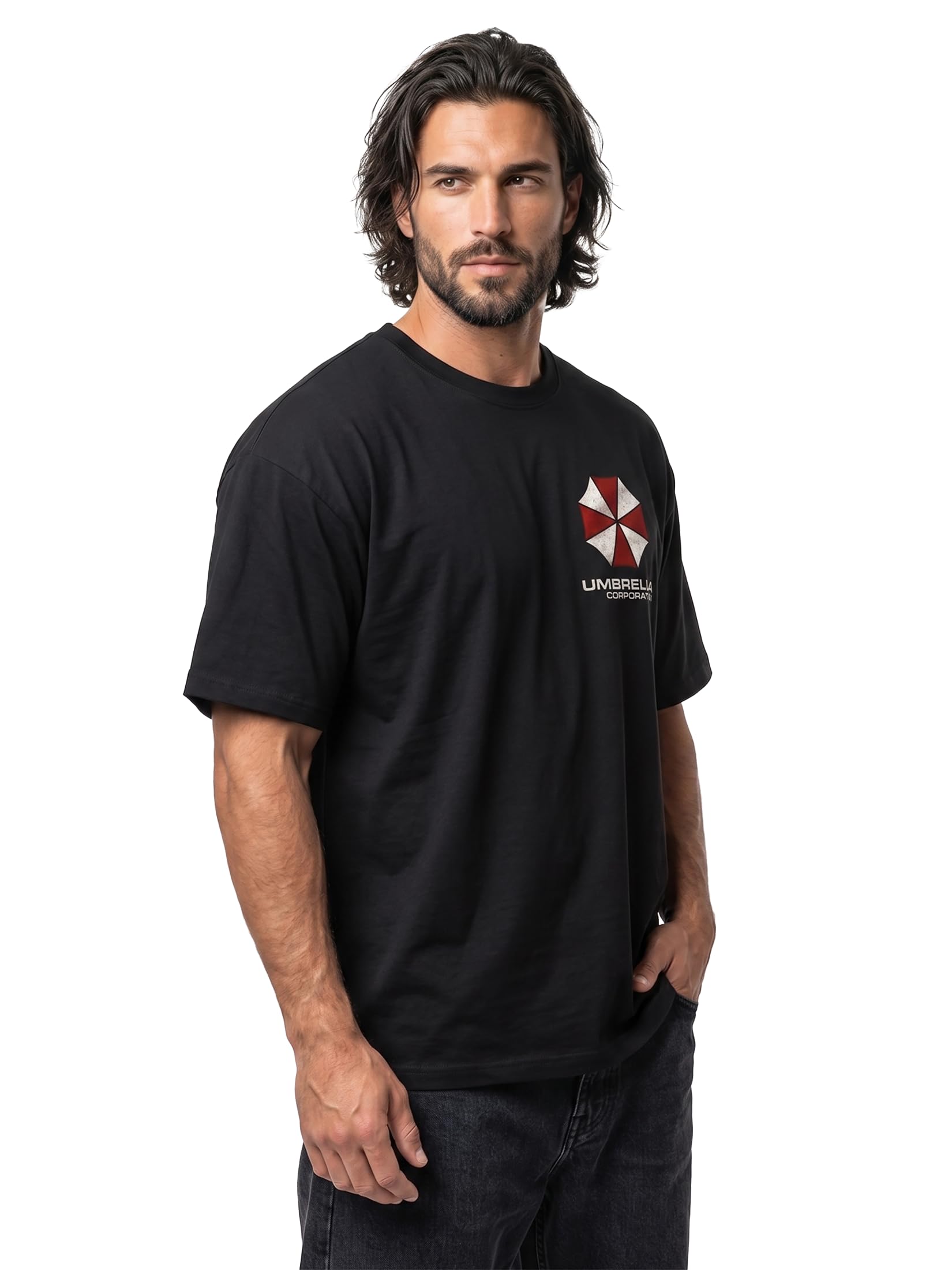 Camiseta Hombre Estampado Umbrella Corporation Logo T-Shirt Resident