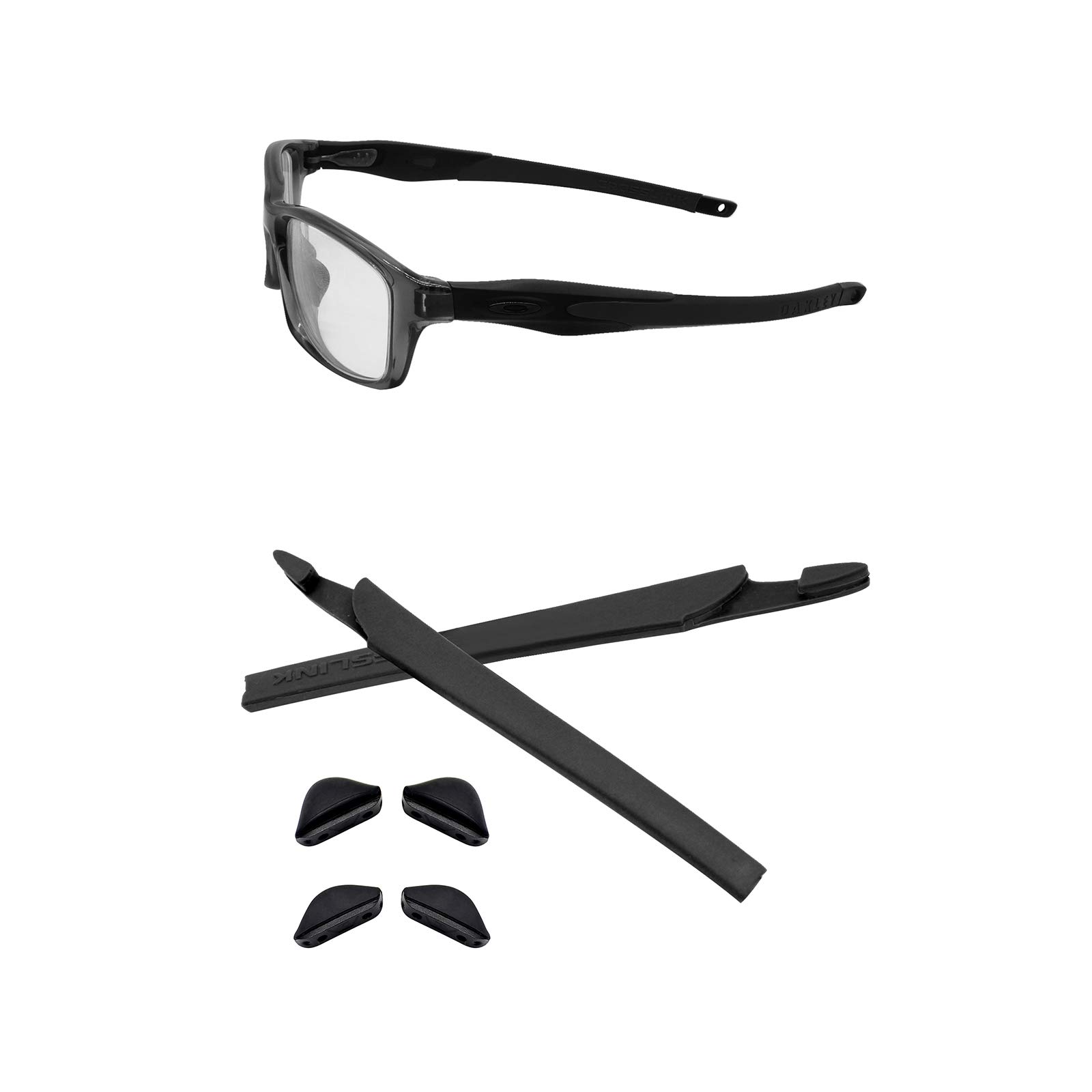 Buy Replacement Kits Temples Ear Socks Nose Pads For Oakley Crosslink