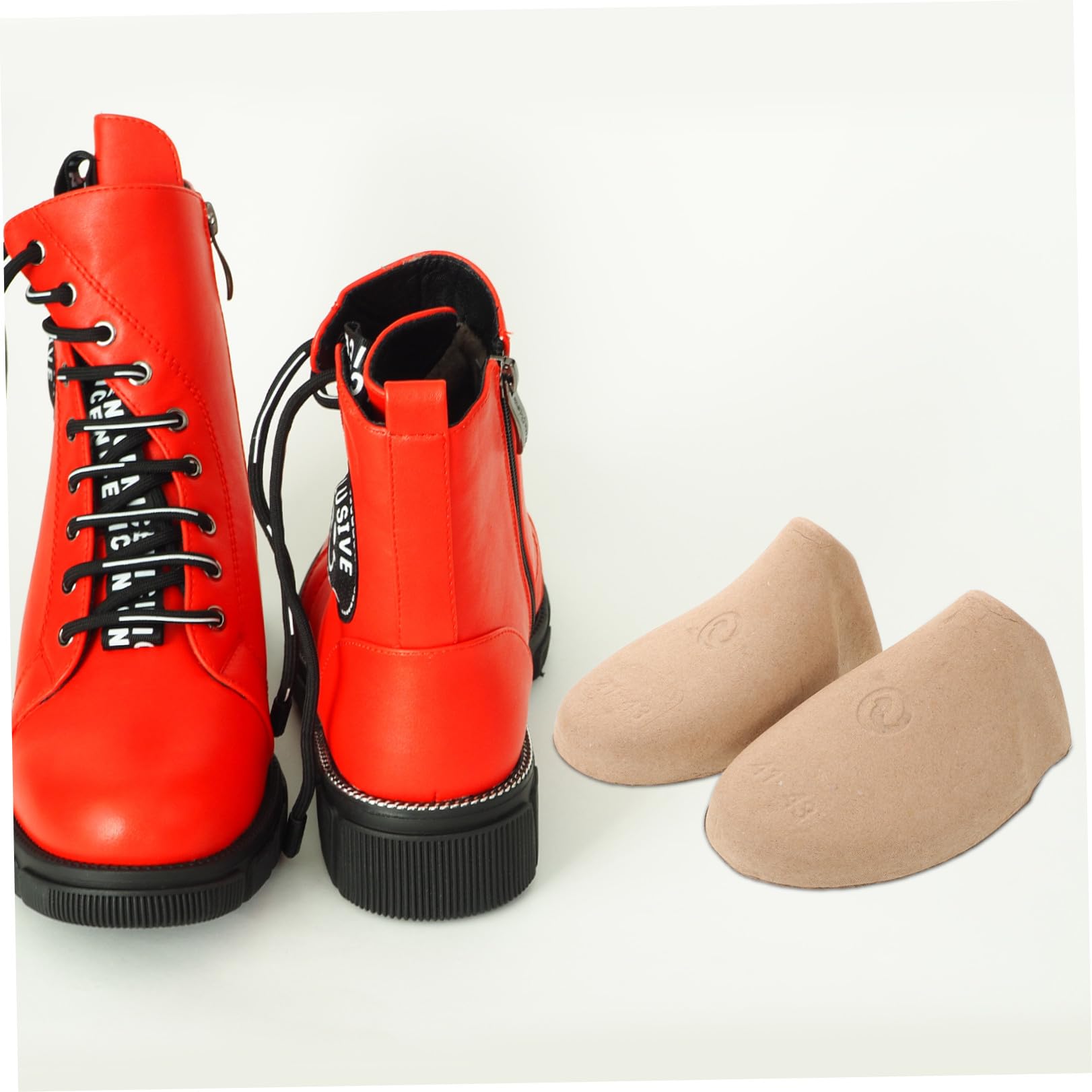 Modellatore per Scarpe 50 Paia Eu 41-43, Tendiscarpe in Polpa Uomo, Supporto Interno per Scarpe da Golf, Accessori per Lavanderia a e Pulizia