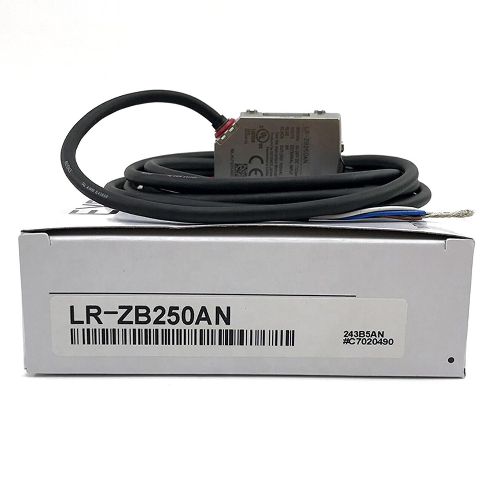 LR-ZB250AN アンプ内蔵型CMOSレーザセンサ キーエンス 