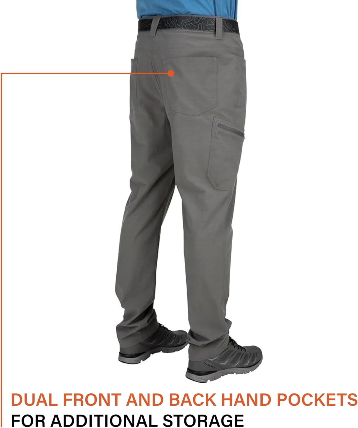 Simms Challenger Men's Fishing Pants - Image 6