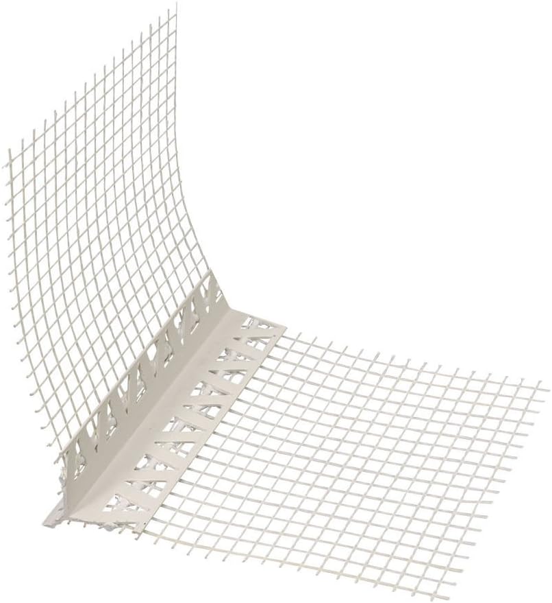 Sturzeckwinkel Mit Armierung - 50 Stück 10cm Eckenschutz Für Fassaden