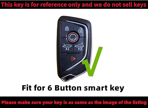 Miniatura 3 de REPROTECTING Funda de goma de silicona compatible con Chevy Chevrolet Corvette C8 2023 2022 2021 2020 negronegro