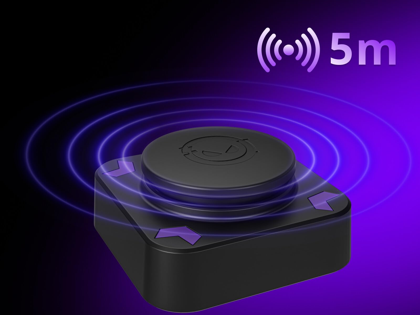 SMP40 RGB mikrofon gamingowy z bezprzewodowym przyciskiem wyciszania, mikrofon USB ze wzorem kardioidalnym, metalowy stojak, Plug & Play, do komputerów PC, Mac, Android i PlayStation, czarny