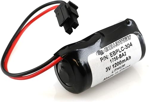 Miniatura 4 de Sustituye la batería del PLC para Allen Bradley 1756-BA2 BR23A-AB 3.0V 1200mah