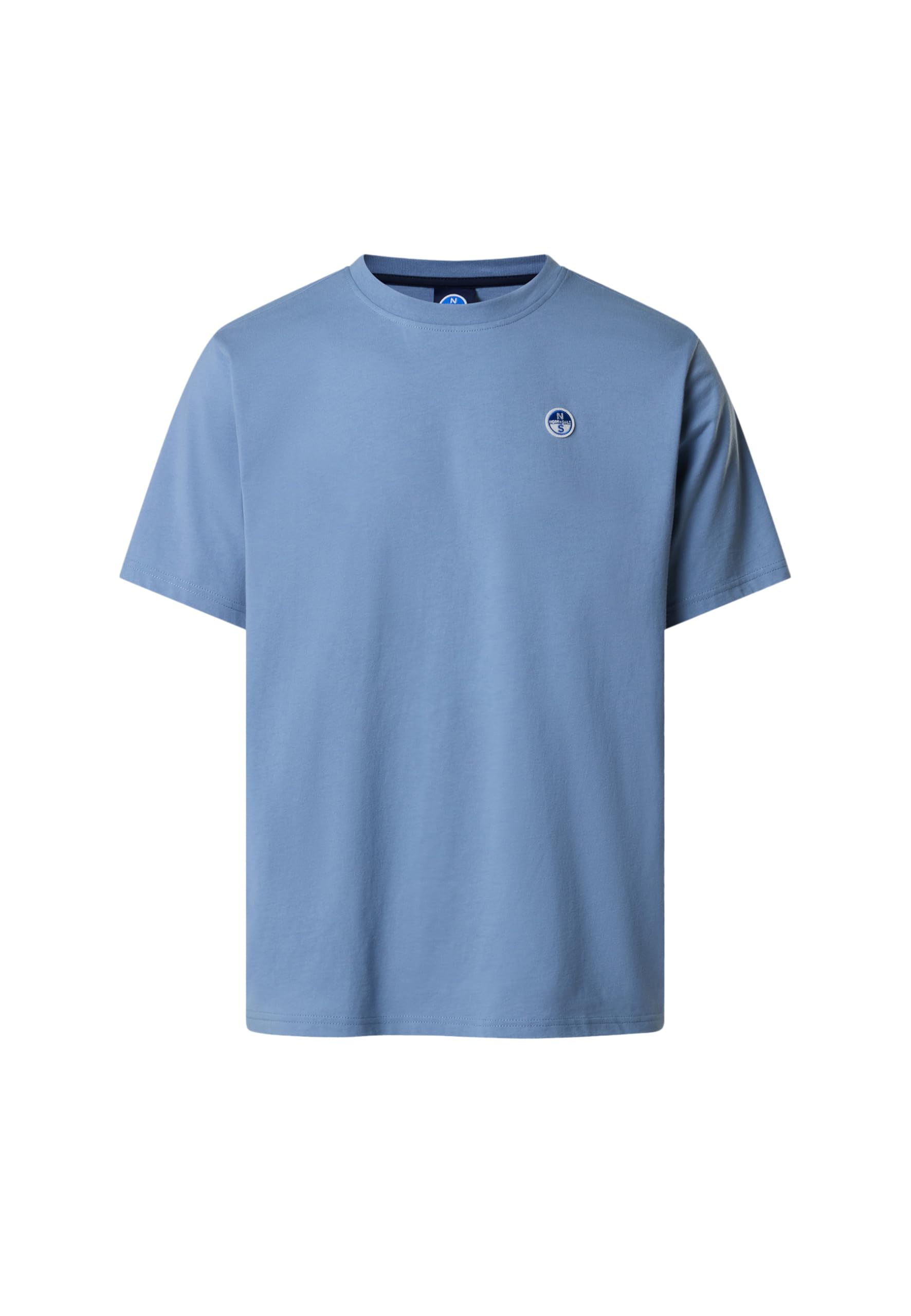 North Sails - T-Shirt With Logo Patch - New Collection