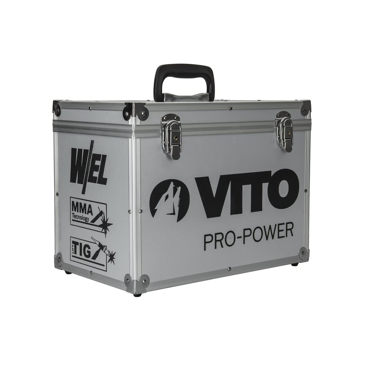 VITO Saldatrice combinata IGBT con 200 Ampere MMA/TIG in alluminio - Saldatrice elettrodo - Inverter - Elettrodi Inverter - ARC Welder (VII200B)
