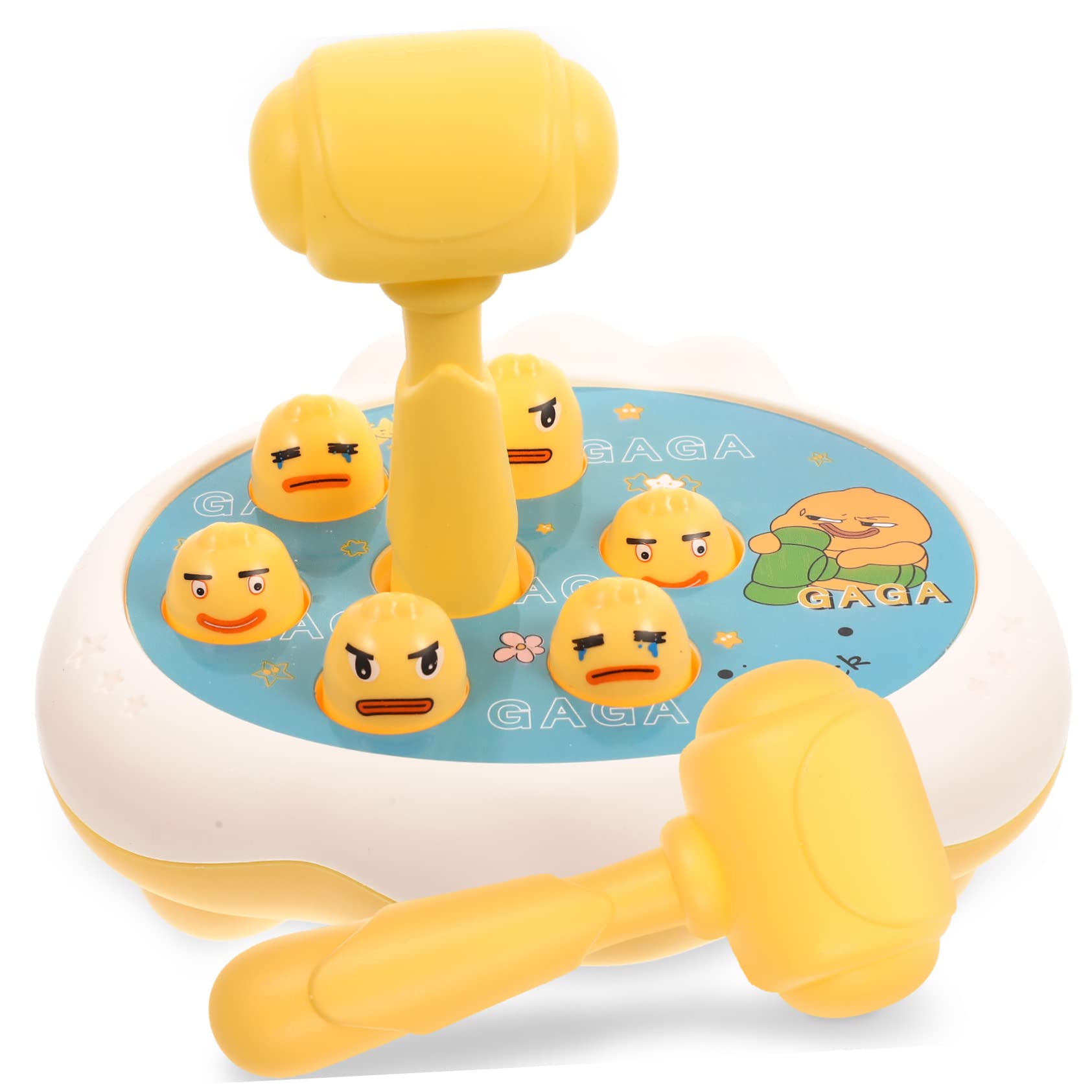 ERINGOGO Cartoon Hammering Toy Set for Boys and Girls Hand-Eye Coordination Development Toy for 1-3 Year Olds