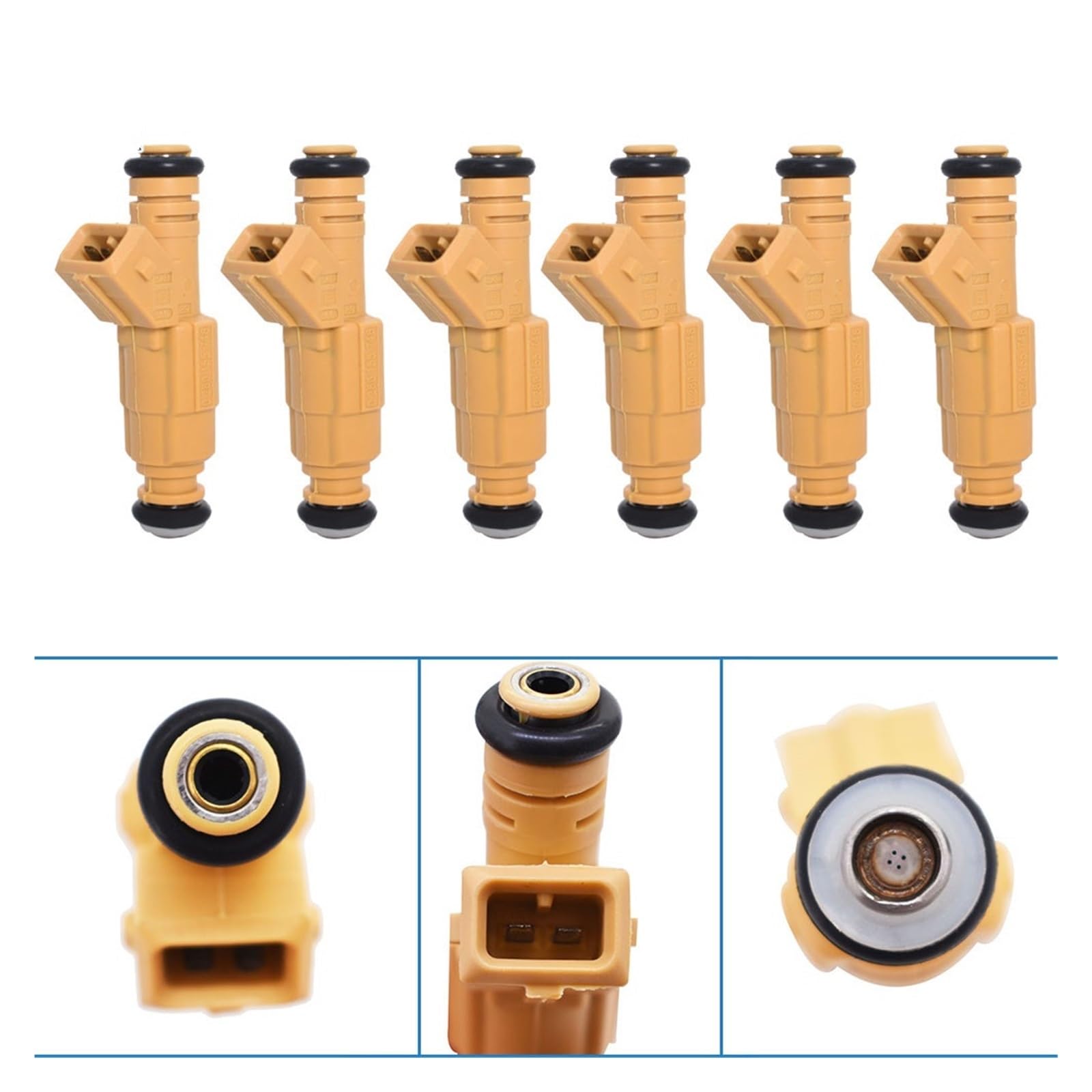 6x Fuel Injectors for Jeep Cherokee XJ Grand Cherokee ZG ZJ Wrangler TJ YJ 4.0L | Australia 6x Fuel Injectors for Jeep Cherokee XJ Grand Cherokee ZG ZJ Wrangler TJ YJ 4.0L | Australia