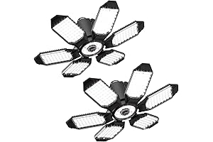 Adiding LED Garage Lights: Illuminate Your Man Cave with Super Bright Ceiling Lighting