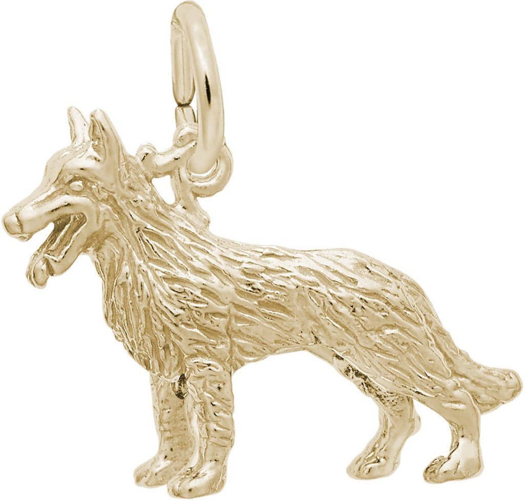 Rembrandt German Shepherd Charm