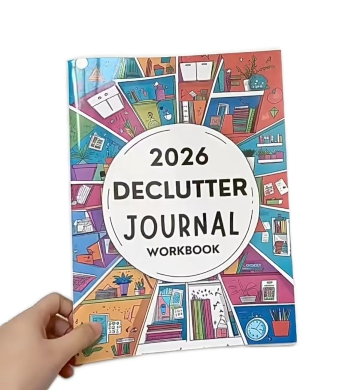 Mounteps 2026 Harmony Home Journal: A Guided Workbook to Declutter Your Space & Plan Your Year