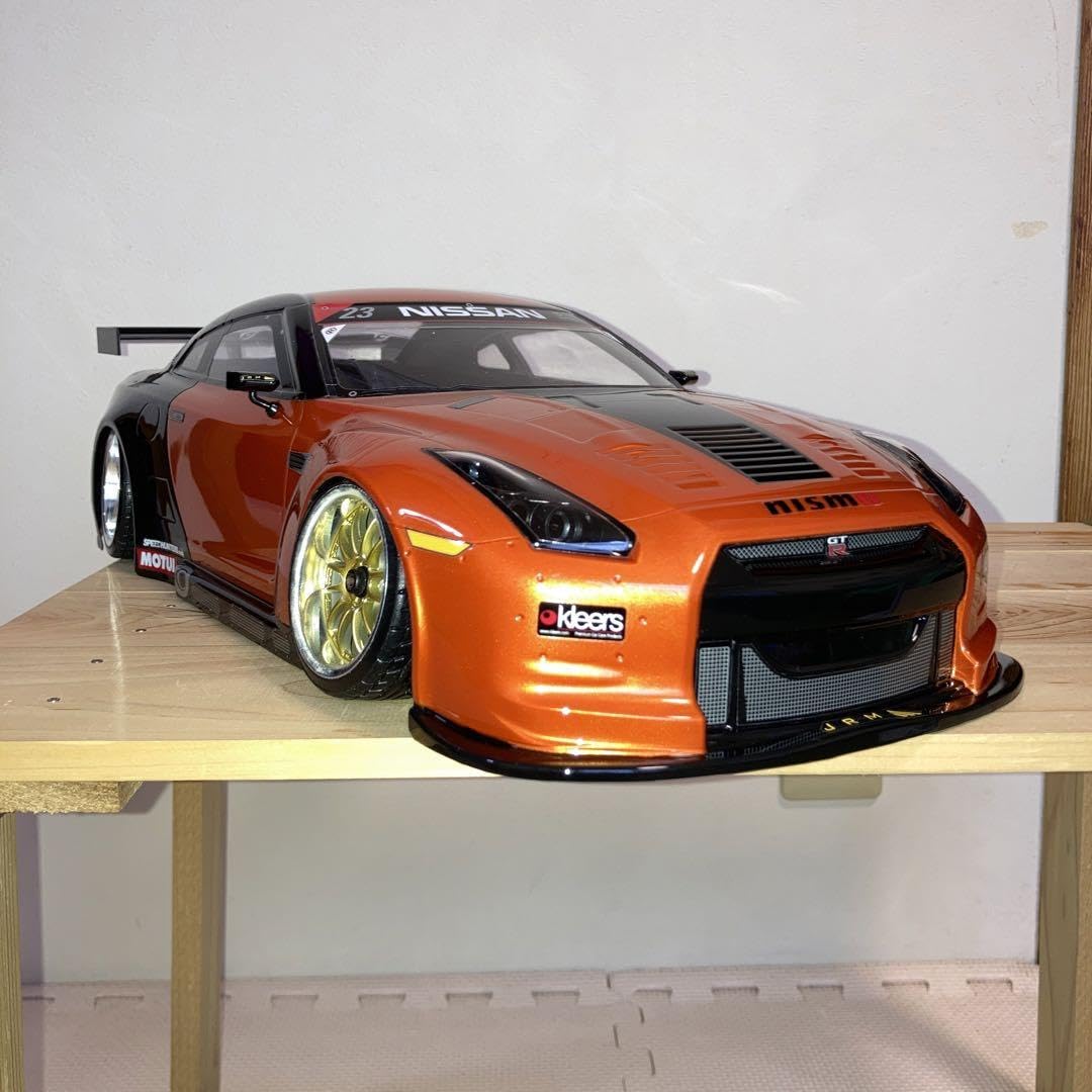 Amazon.co.jp: タミヤ GT-R R35 ボディ : おもちゃ