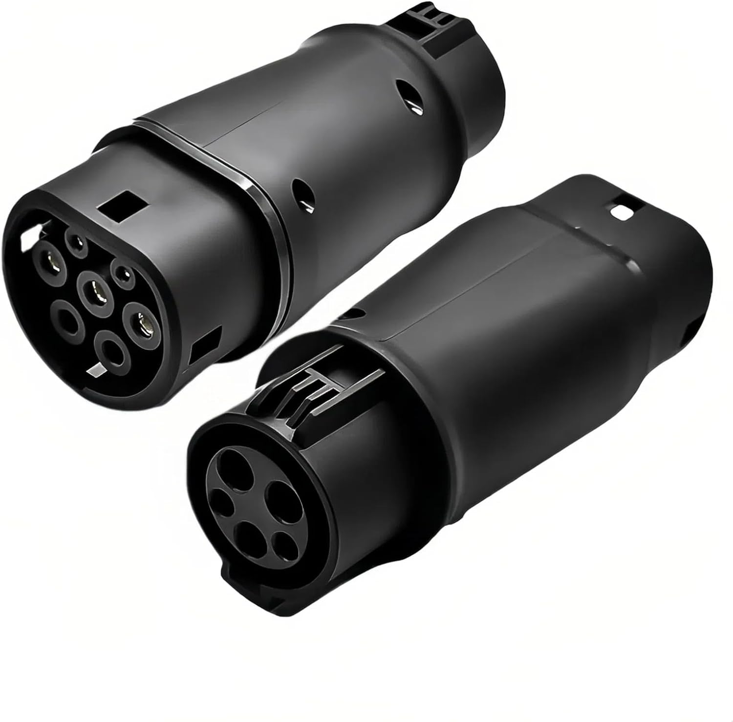 EV Charging Convertor J1772 Type 1 to Type 2, AC EV Charger Adapter for EU Standard EVs, 32A 250V