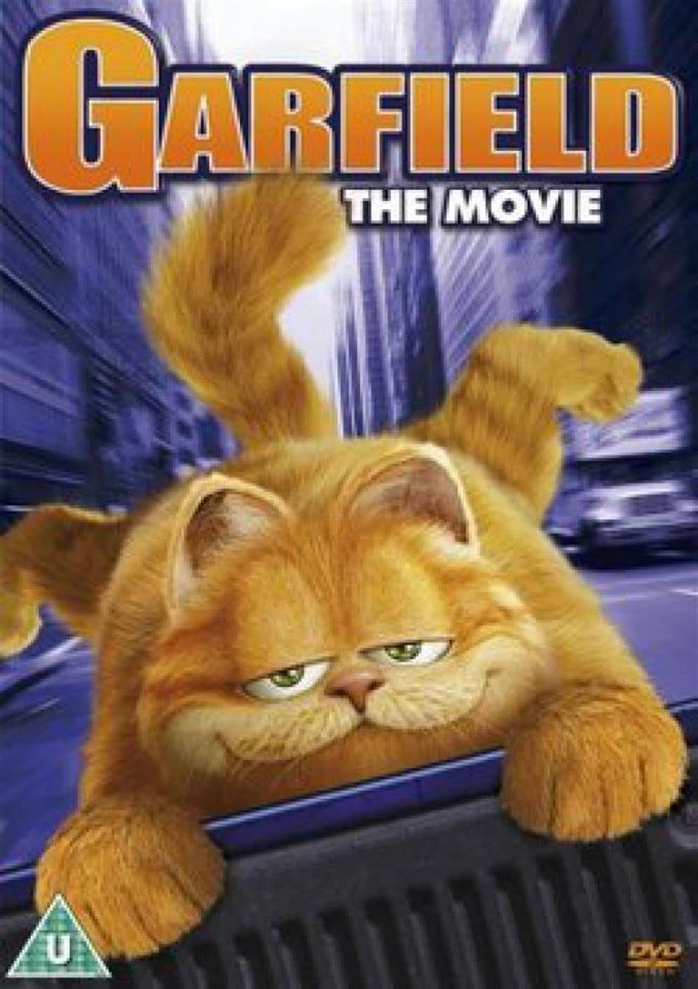Garfield: The Movie DVD (2004) FREE SHIPPING