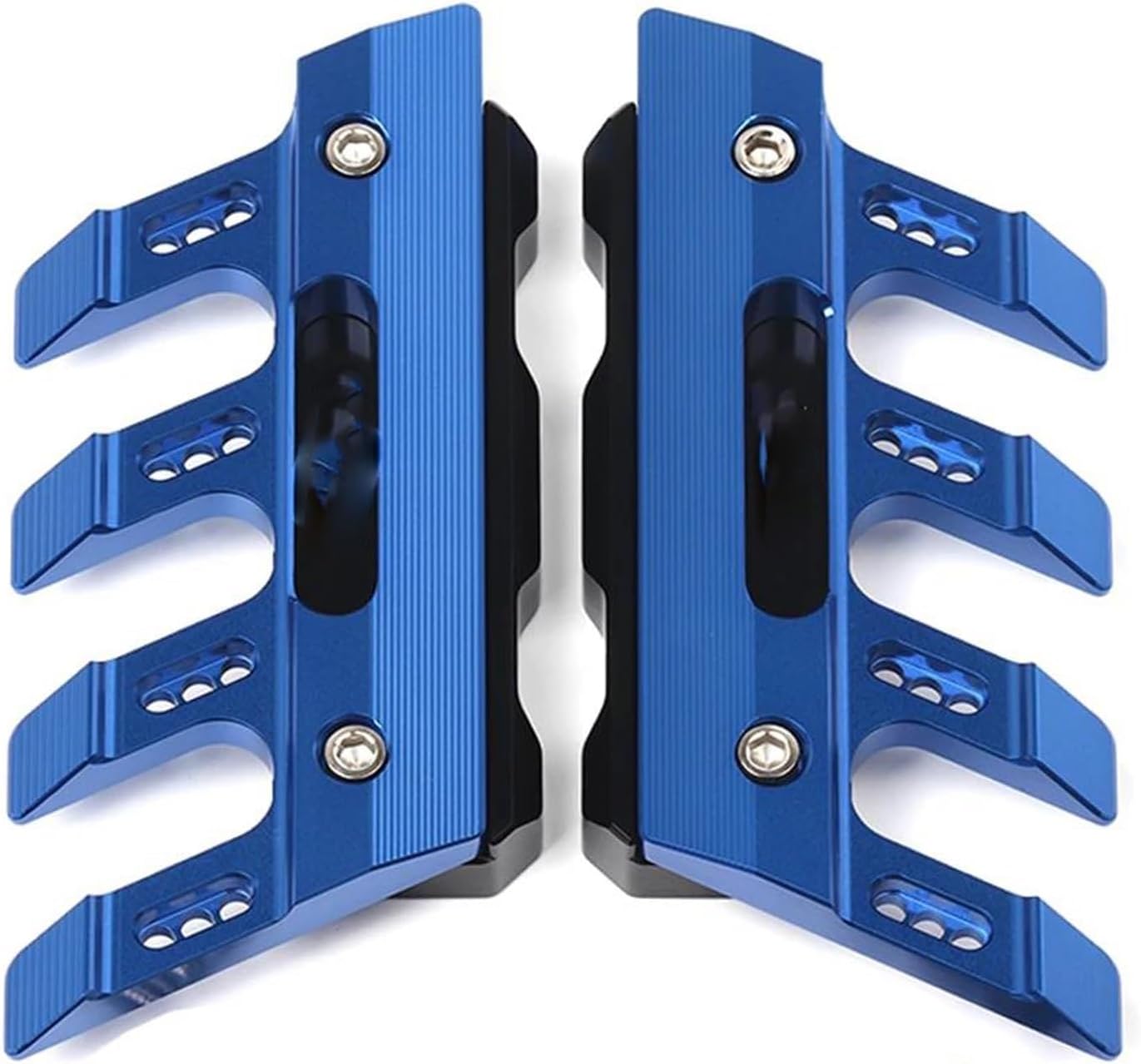 Suitable For CB300R CB 300R Motorcycle Mudguard Front Fork Protector Guard Front Fender Slider Accessories(Blue)