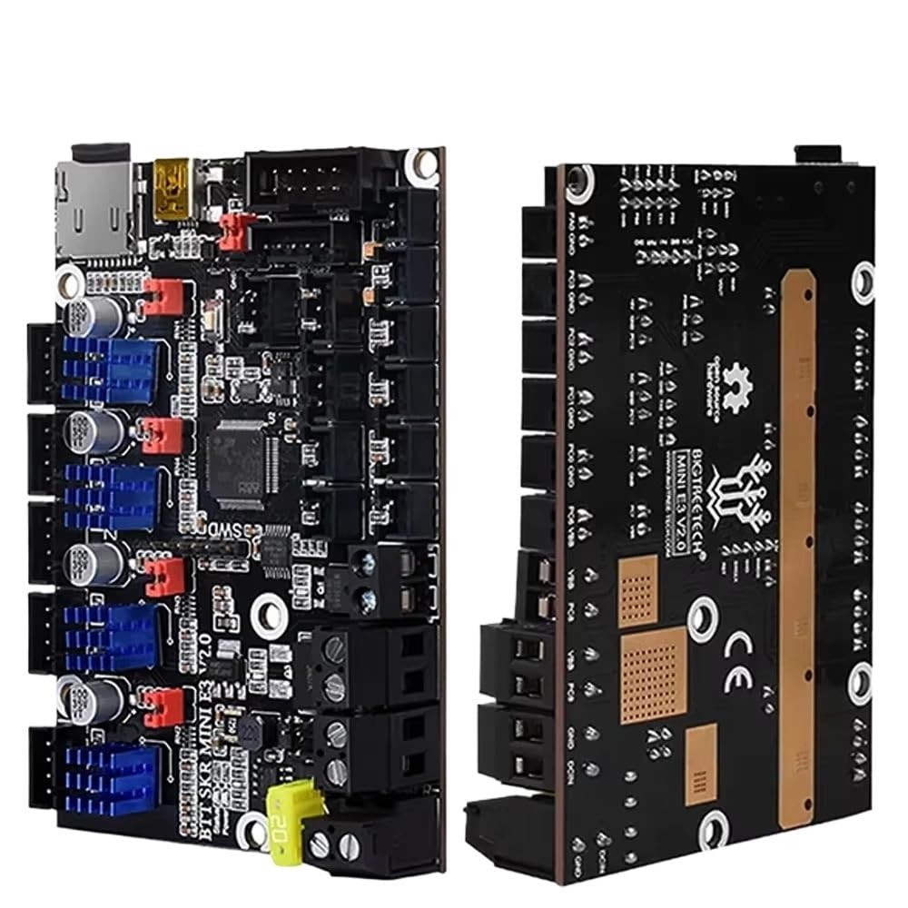 for BIGTREETECH SKR MINI E3 V 2,0 32Bit Motherboard Onboard TMC2209UART Upgrade for TFT35 V3. Ender3V2 CR10 for Voron V0.1 3D-Drucker(with Cable)