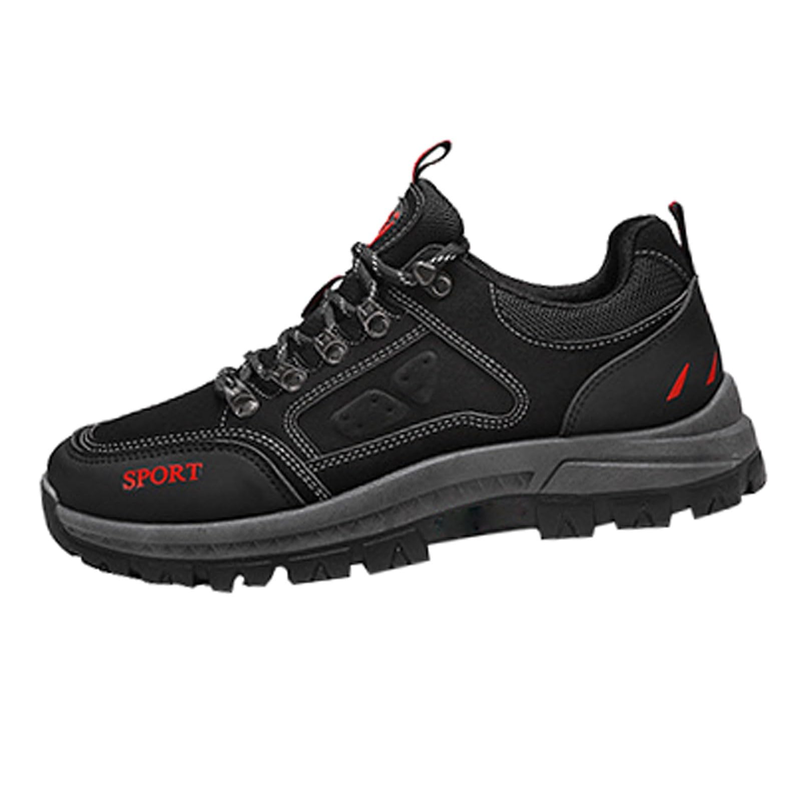 Scarpe da ginnastica da uomo per camminate all'aperto, casual, sport