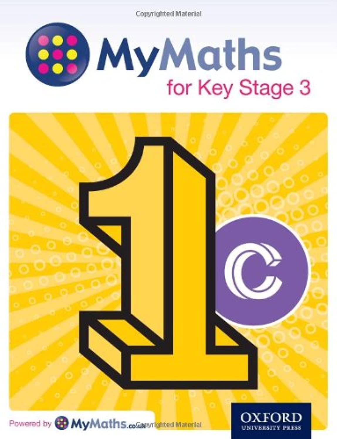 James Nicholson - MyMaths for Key Stage 3 Student Book 1C - Paperback