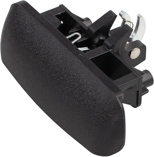 Miniatura 3 de RLB-HILON Mango de cierre de caja de guantera compatible con Dodge Durango Dakota 1997 1998 1999 2000 año, reemplaza # 5EM34LAZ