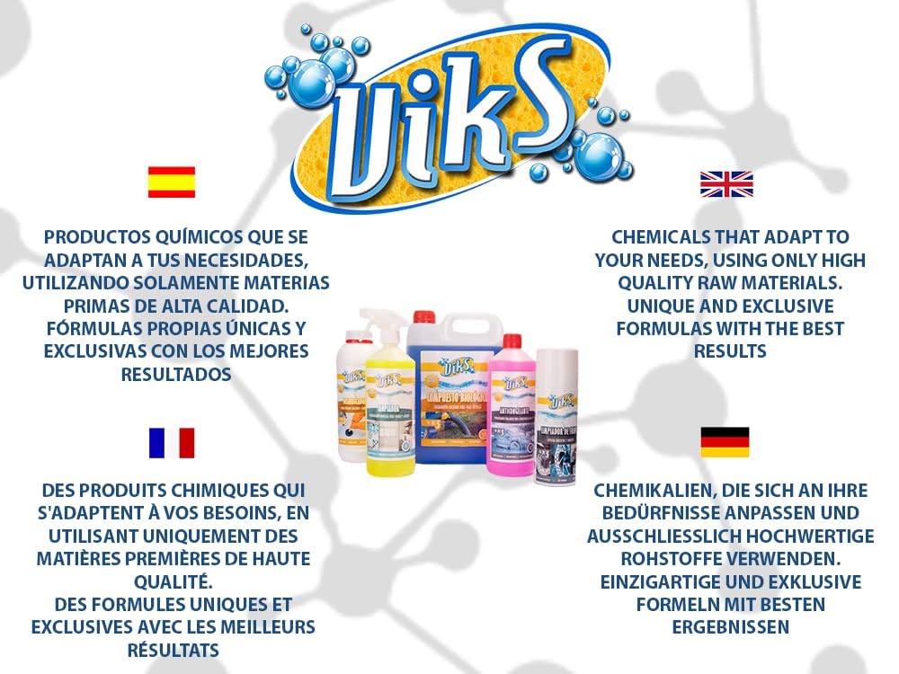 Viks | ALCOHOL ISOPROPÍLICO 99,99% PURO | 20L | Limpia contactos electronicos | Etiquetado Ecológico | Limpiador de Componentes Electrónicos, Impresoras 3D, Objetivos y Pantallas | isopropyl alcohol