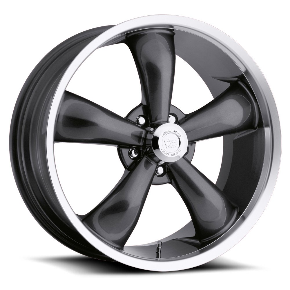 Amazon.com: Vision Legend 5 142 Series Gun Metal Machined Lip