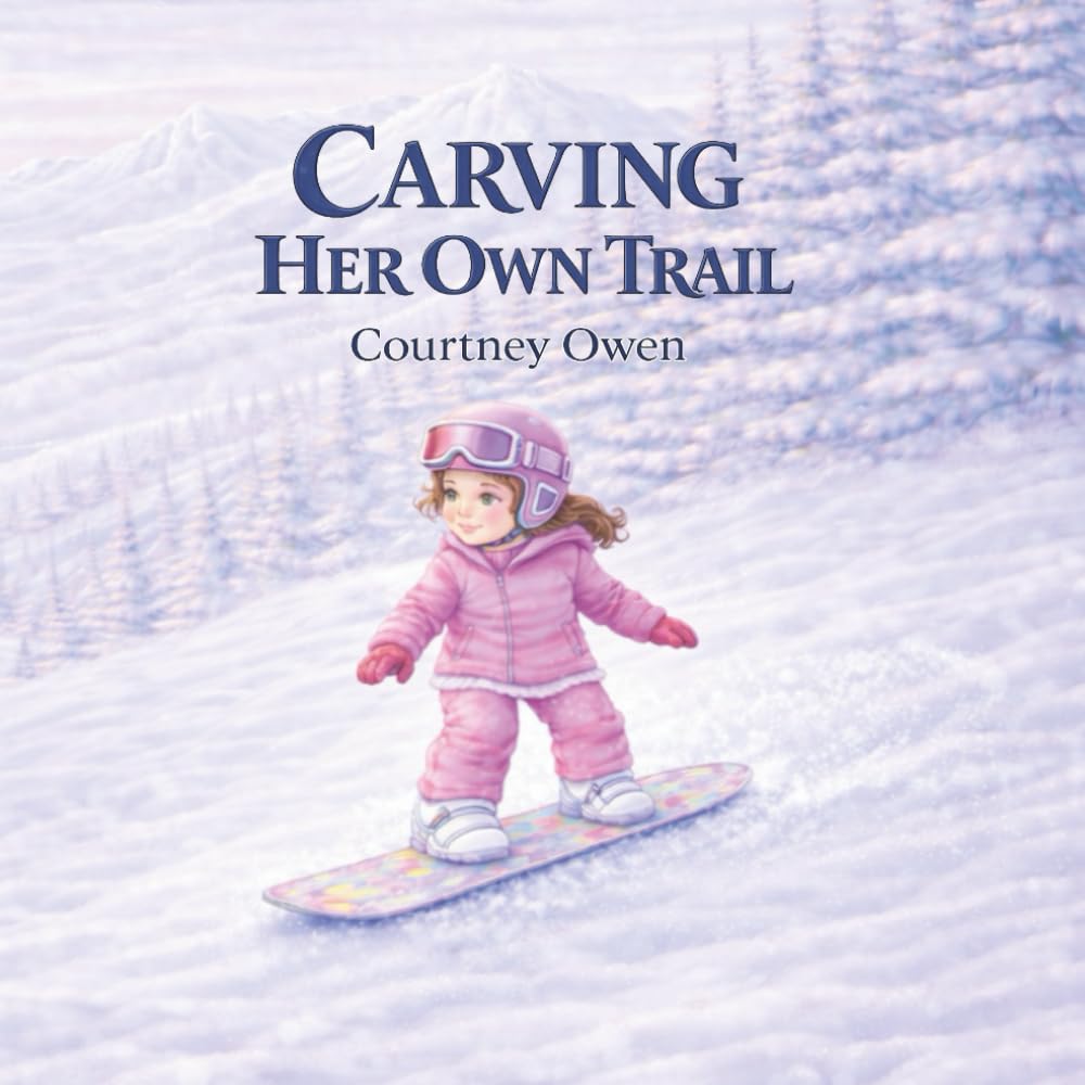 Carving Her Own Trail: A Story About Bravery, Belonging, and Finding Your Magic (Lola's Pocket Hug)