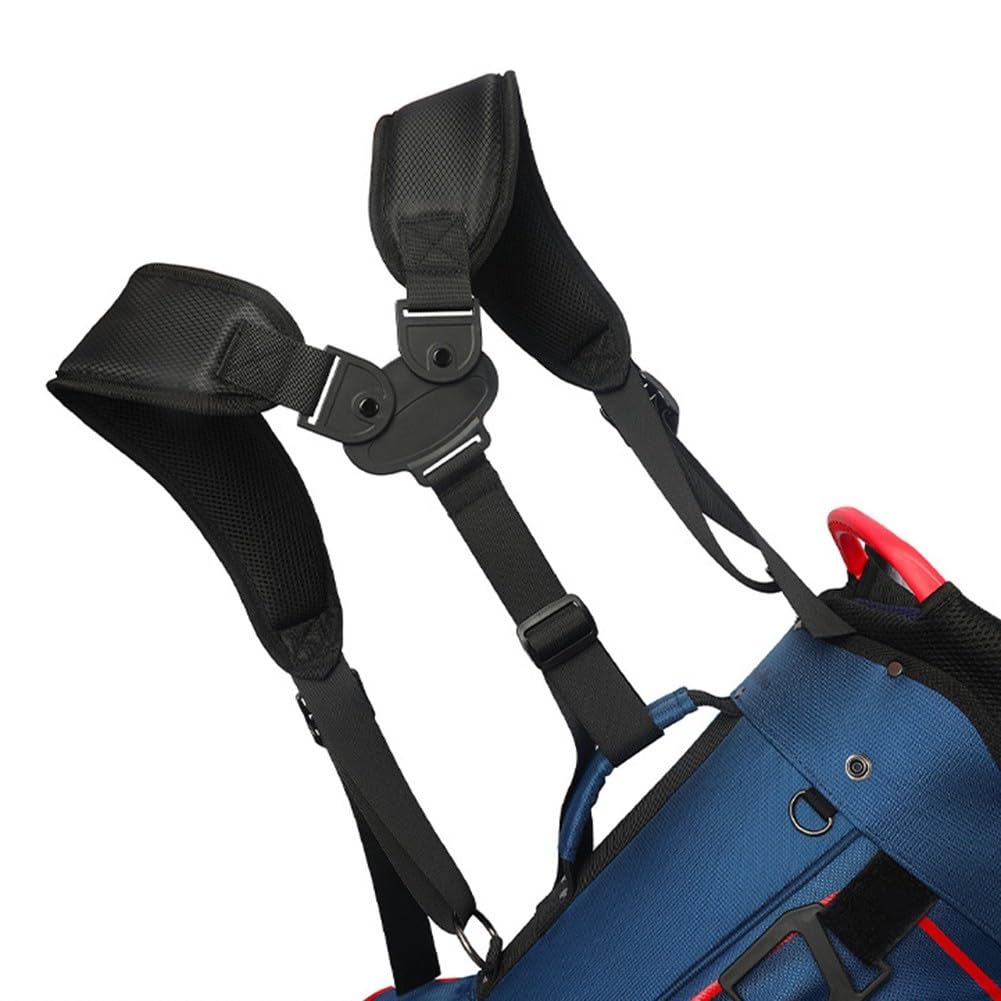 Correas de hombro para bolsa de golf que solucionan el dolor de espalda al cargar tu equipo