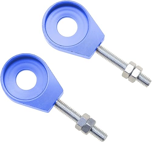 WOOSTAR Tensor ajustable de cadena de motocicleta de 0472in de repuesto para moto Taotao china de 70 cc 110 cc 125 cc azul