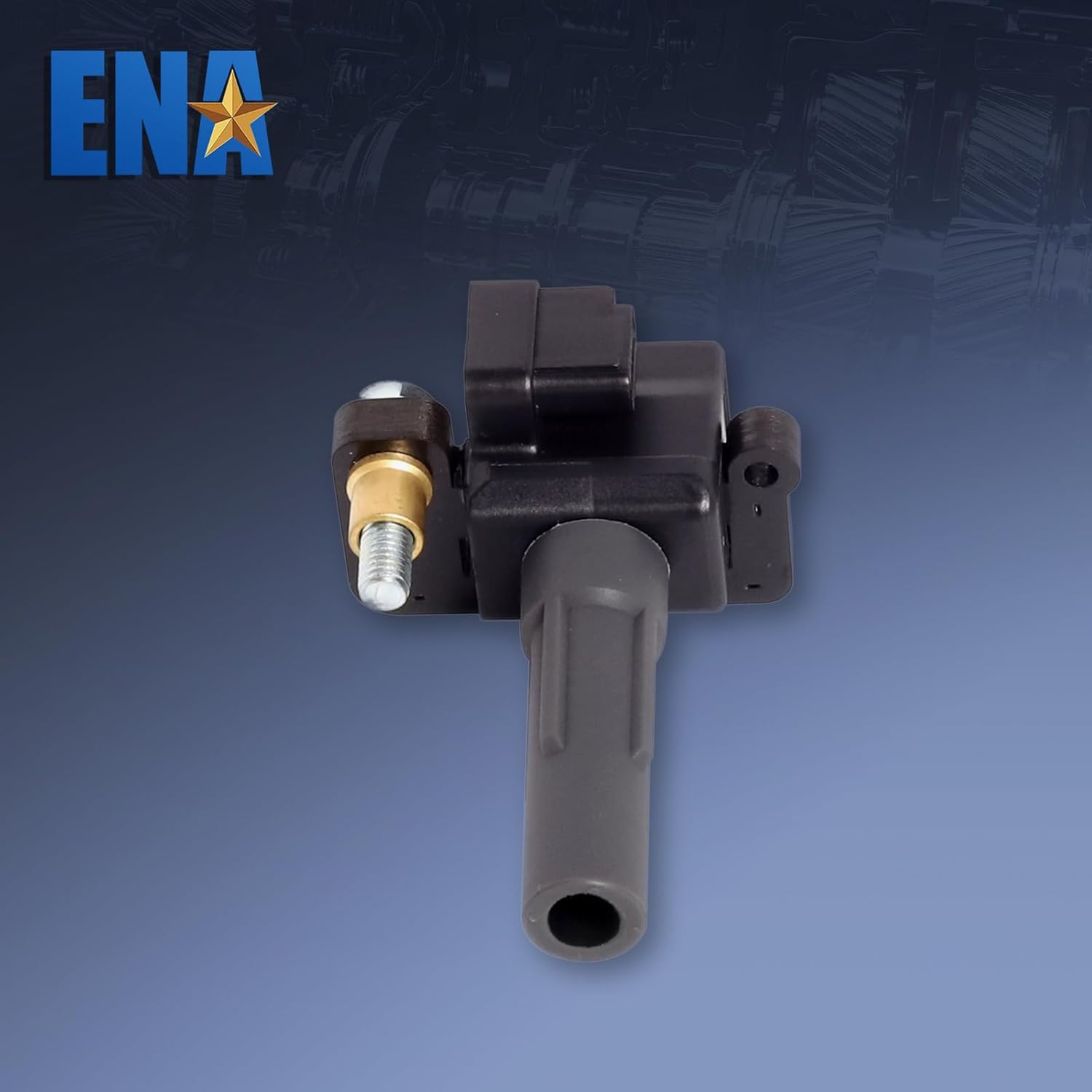 ENA Ignition Coil Pack Spark Plug Set of 4 Compatible with Subaru 2010 2011 2012 2013 2014 2015 2016 Forester Impreza Legacy WRX Replacement for UF665 C-876