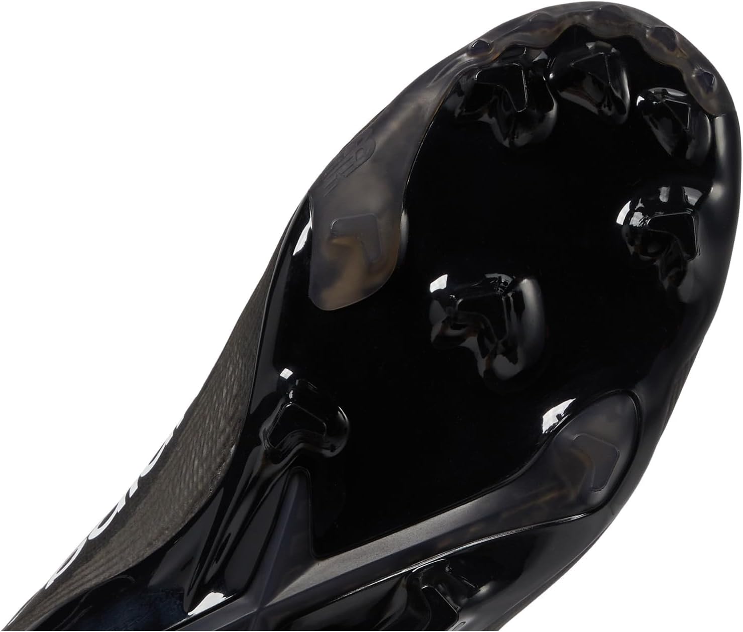 New Balance Unisex BurnX4 Lacrosse Shoe,Black/Blacktop,Men 10 / Women 11.5 Wide - Image 6