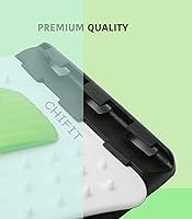 Vista 2 de Dispositivo de alivio del dolor de espalda lumbar, estirador de espalda lumbar, para masajeador y soporte de espalda baja y superior, soporte lumbar