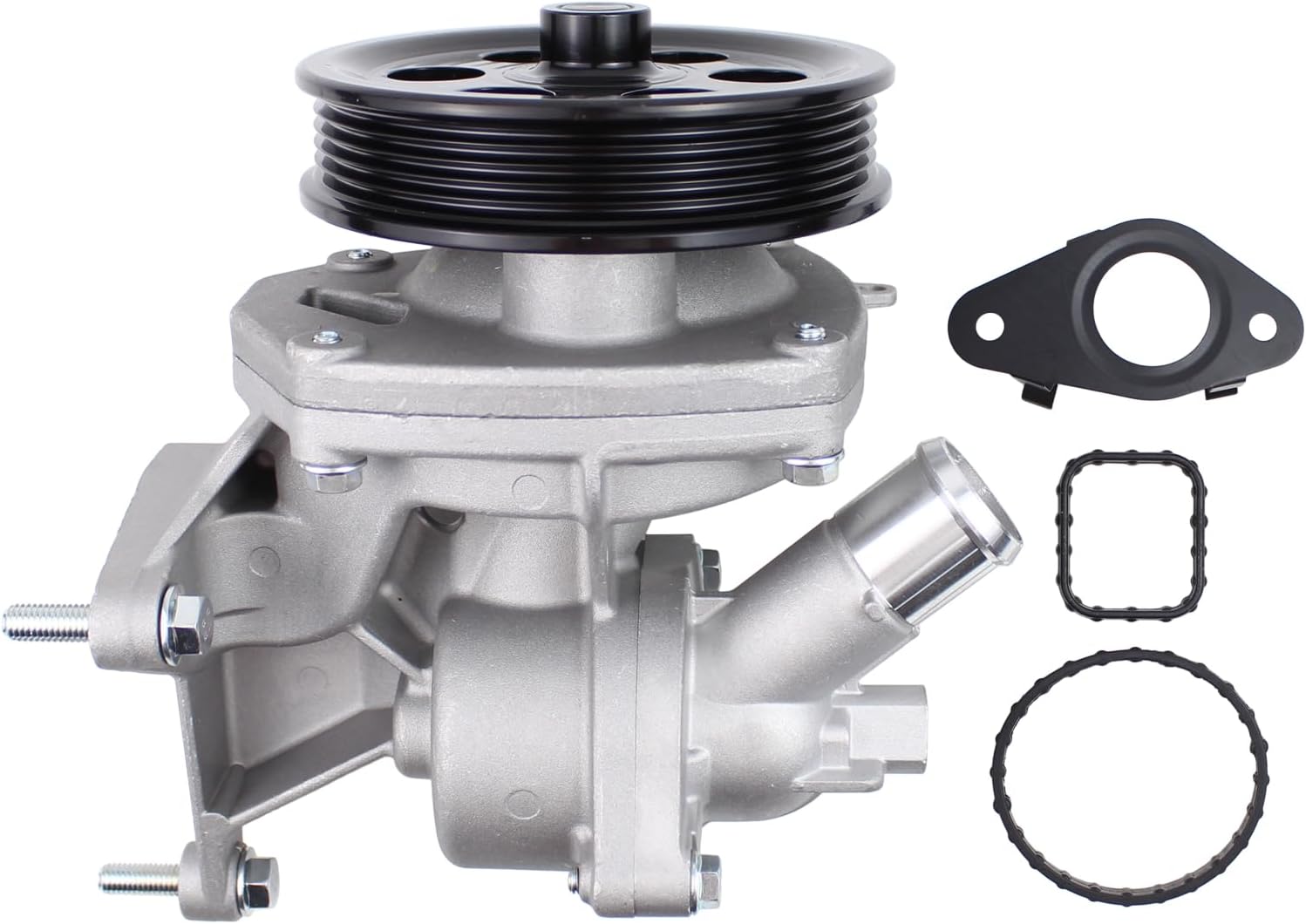 DriveFix Engine Water Pump Pulley Thermostat Assembly