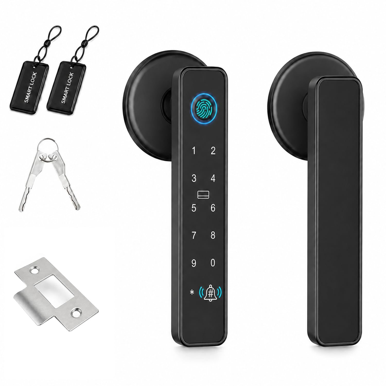Kuelor Fingerprint Door Lock - Keyless Entry -1