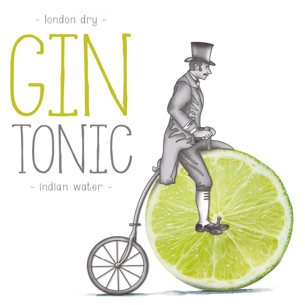 JAS Juicy & Sparkling GIN TONIC + Top Dispenser + Ice Bag Kit Completo | Cocktail alla Spina Pronto da Bere Premiscelato London Dry Gin & Acqua Tonica | Fustino MINIKEG alla Spina 3 LT. (20 porzioni)