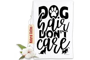 100% Cotton Hair Towel- Dog Hair Don't Care