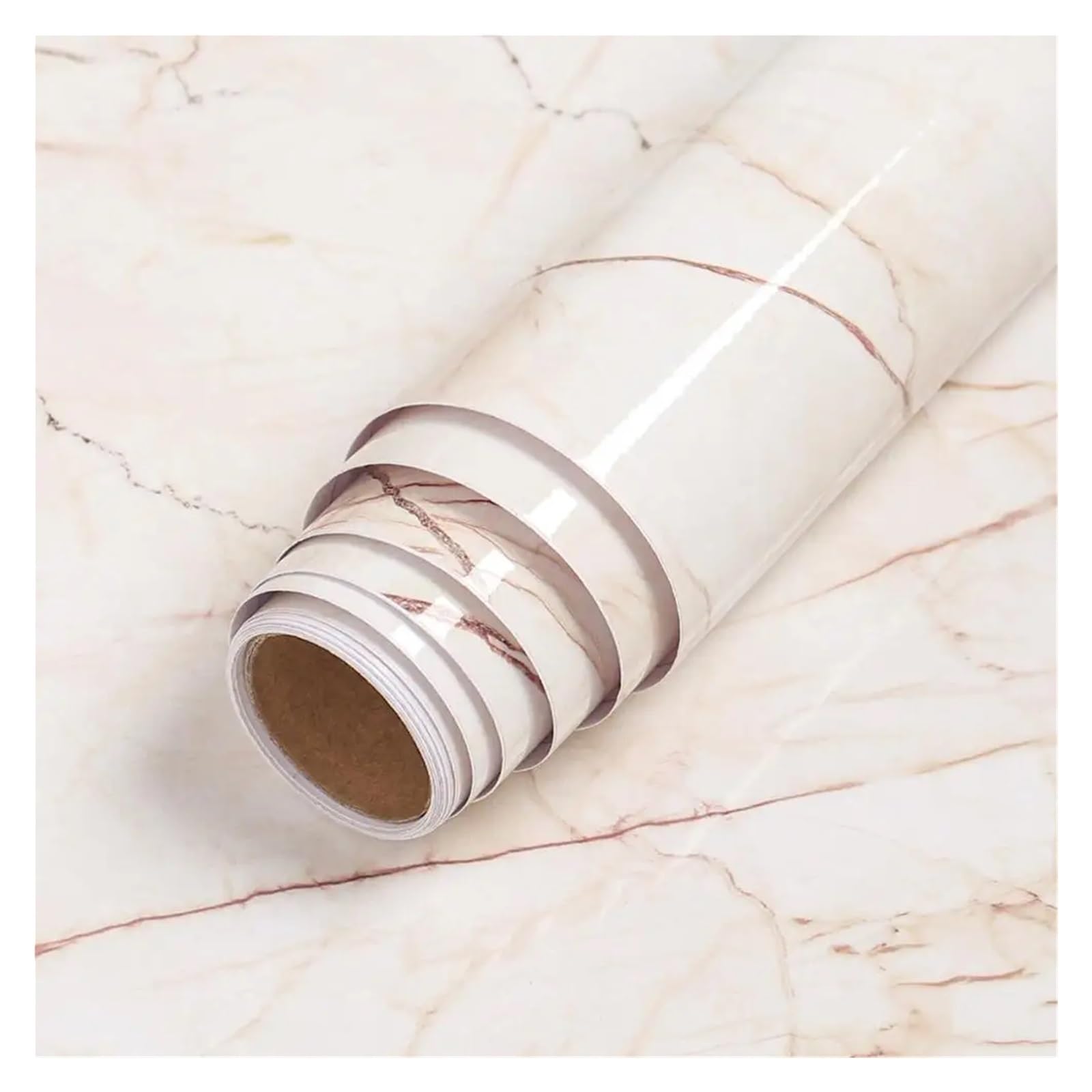 Aywtiun Marble18 Oil Proof Waterproof Contact Paper Marble Kitchen Waterproof And Oil Proof Sticker Cabinet Renovation Self-Adhesive Wallpaper Stove Top For Kitchen Worktop Fridge Splashback(,40Cmx5m)